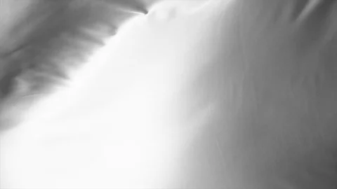 Silk Cloth Fabric In Wind Stock Video Footage