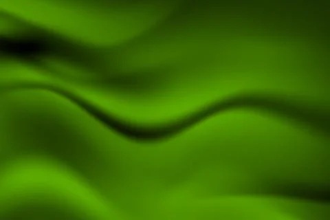 Silk green background. Abstract vector pattern with copy space. Liquid wave 스톡 일러스트
