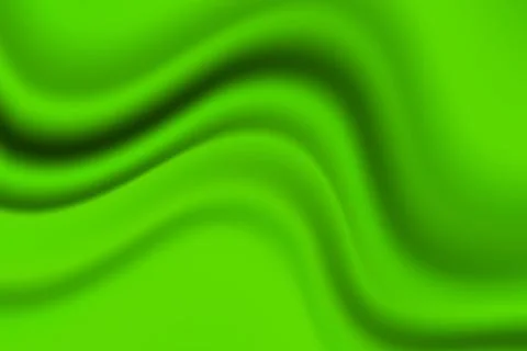 Silk green background. Abstract vector pattern with copy space. Liquid wave Illustrazione stock