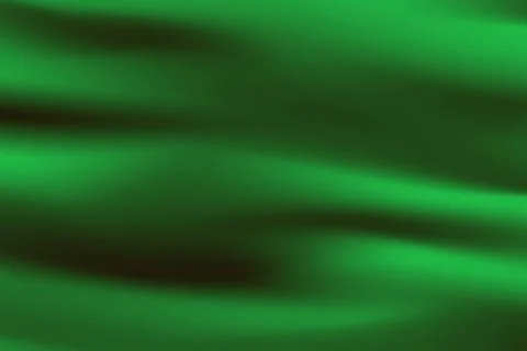 Silk green background. Abstract vector pattern with copy space. Liquid wave Illustrazione stock