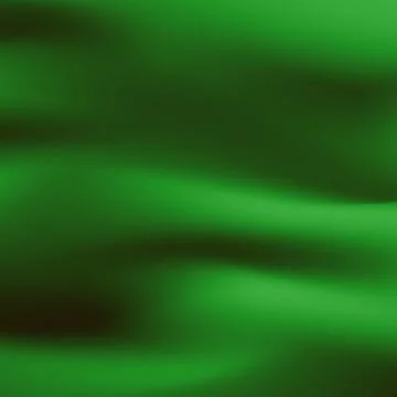 Silk green background. Abstract vector pattern with copy space. Liquid wave Stock Illustration