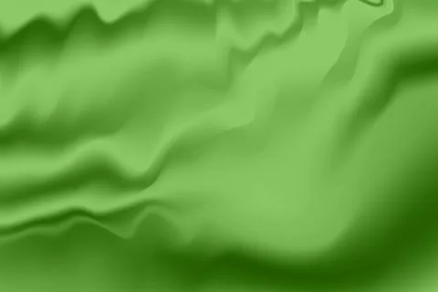 Silk green background. Abstract vector pattern with copy space. Liquid wave 스톡 일러스트