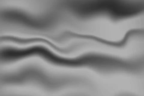 Silk grey background. Abstract vector pattern with copy space. Liquid wave Illustrazione stock