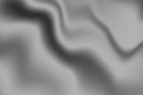 Silk grey background. Abstract vector pattern with copy space. Liquid wave Stock Illustration