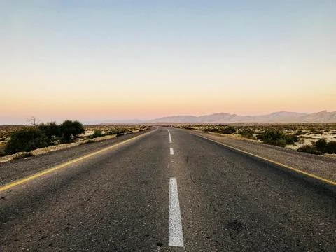 A silk highway Stock Photos