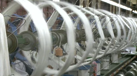 Silk making Stock-Footage 576637