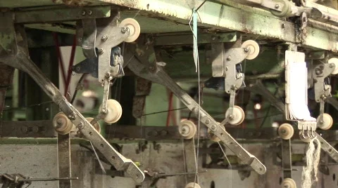 Silk making 스톡 동영상 582505