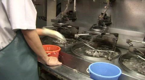 Silk making Stock Footage 582529