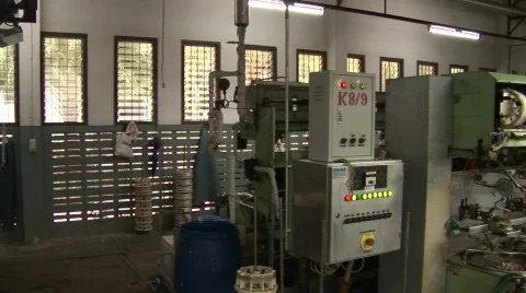 Silk making Stock Footage 583390