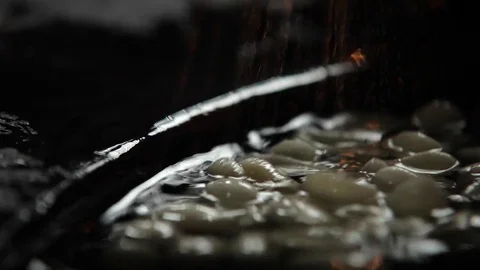 Silk Making, traditional way 스톡 동영상 78071702