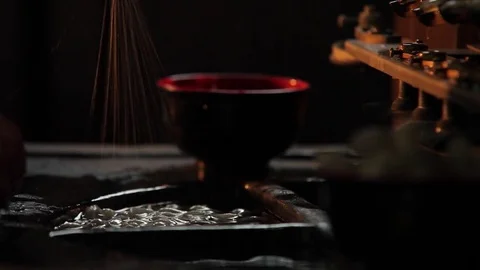 Silk Making, traditional way 스톡 동영상 78071902