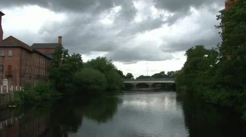 The Silk Mill Stock Footage 18009849