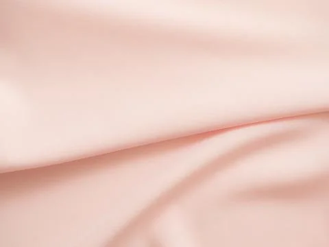 Silk Nude Background Texture Beige Fabric Pastel Cream Color Glow Golden Stock Photos