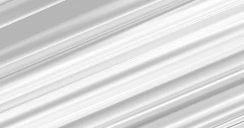 Silk or milk waves. Animation of seamless loop. Abstract background with waving Stock Footage 144185483