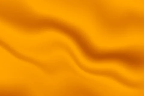 Silk orange background. Abstract vector pattern with copy space. Liquid wave 스톡 일러스트