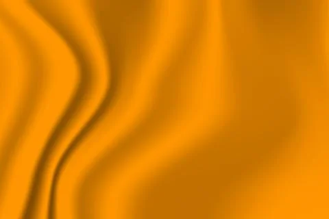 Silk orange background. Abstract vector pattern with copy space. Liquid wave 스톡 일러스트