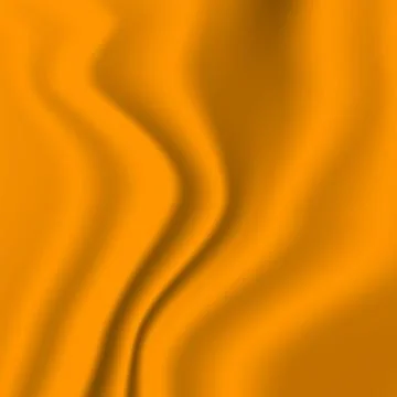 Silk orange background. Abstract vector pattern with copy space. Liquid wave イラスト素材