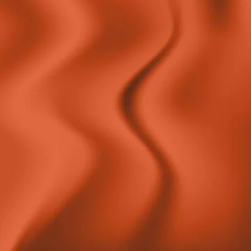 Silk orange background. Abstract vector pattern with copy space. Liquid wave 스톡 일러스트
