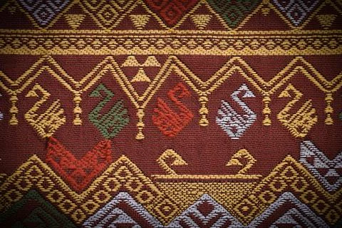 Silk Pattern Texture Background Stock Photos