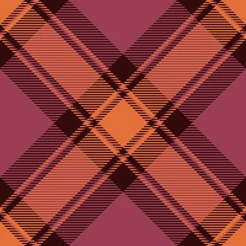 Silk pattern vector plaid, naked background seamless texture. Book fabric c.. Stock Illustration