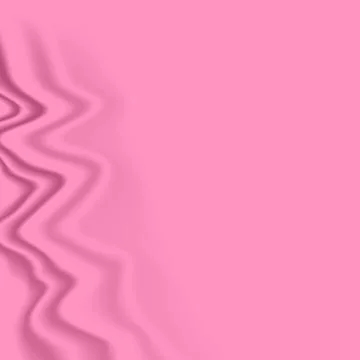Silk pink background. Abstract vector pattern with copy space. Liquid wave イラスト素材