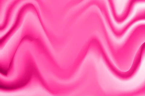 Silk pink background. Abstract vector pattern with copy space. Liquid wave Stock Illustration