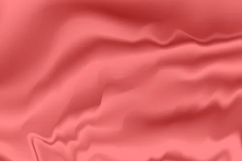 Silk pink background. Abstract vector pattern with copy space. Liquid wave Stock Illustration