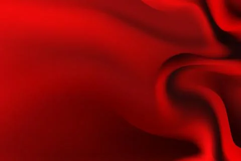 Silk red background. Abstract vector pattern with copy space. Liquid wave Illustrazione stock