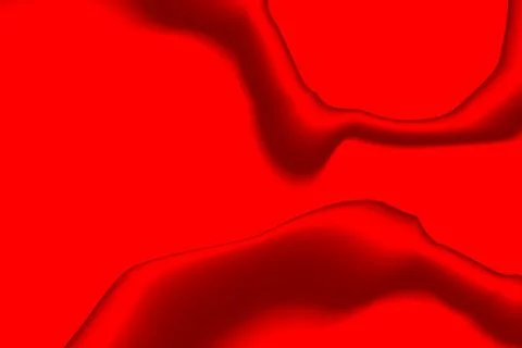 Silk red background. Abstract vector pattern with copy space. Liquid wave 스톡 일러스트