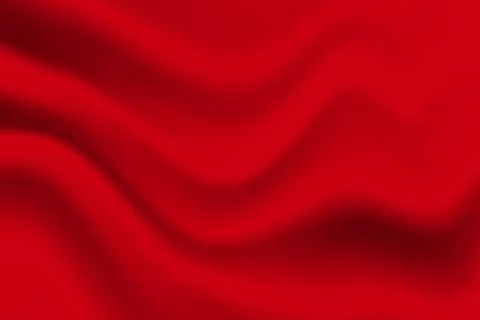 Silk red background. Abstract vector pattern with copy space. Liquid wave 스톡 일러스트