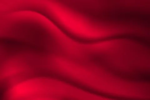 Silk red background. Abstract vector pattern with copy space. Liquid wave Illustrazione stock