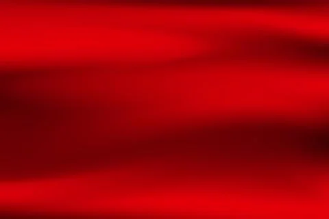 Silk red background. Abstract vector pattern with copy space. Liquid wave Illustrazione stock