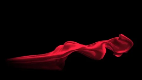 Silk Red Stock Footage 72249369