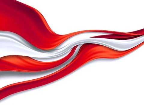 Silk ribbons Stock Illustration