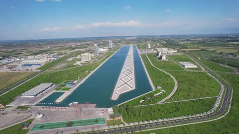 The Silk Road Samarkand resort. Samarkand, Uzbekistan - May 25, 2023. Sight of Stock Footage 257988283