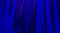 Silk satin elegant flowing background loop blue HD Footage