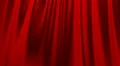 Silk satin elegant flowing background loop red HD Footage