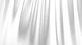 Silk satin elegant flowing bridal wedding background loop white HD Footage