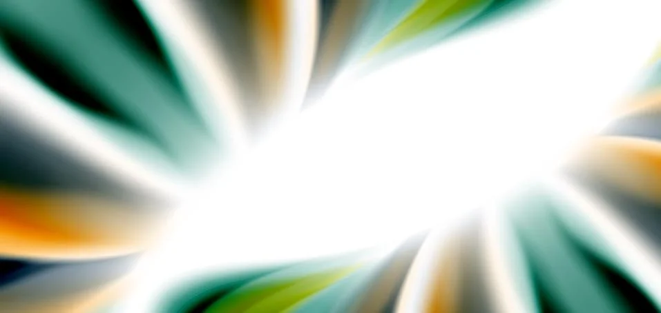 Silk smooth lines on white, liquid fluid color waves. Vector Illustrations For Stock Illustration