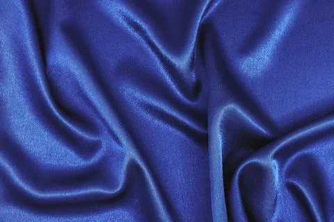 Silk soft blue Texture Stock Photos