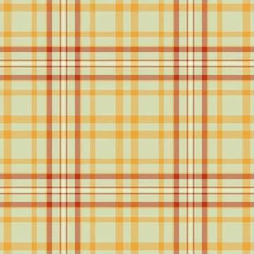 Silk tartan pattern seamless, worn plaid check texture. Season fabric texti.. Illustrazione stock