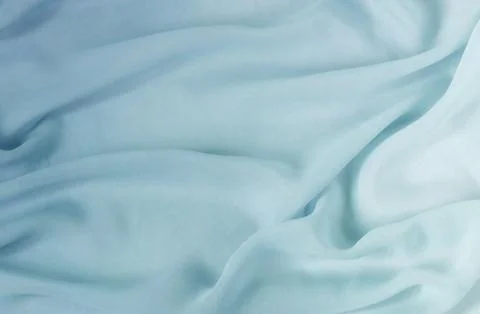 Silk texture blue background Stock Photos