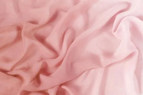 Silk texture pink background Stock Photos