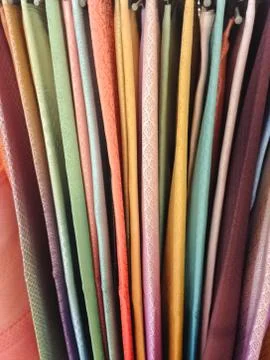 Silk thai Stock Photos