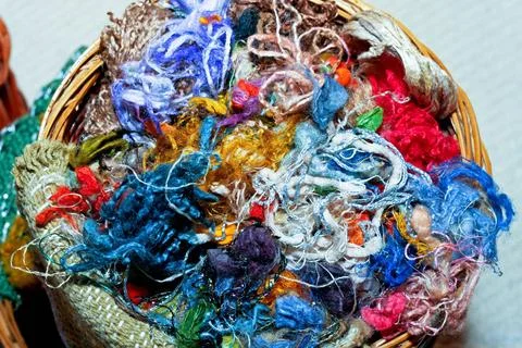 Silk thread Bunch of colorful silk and wool thread Copyright: xZoonar.com/... Stock Photos