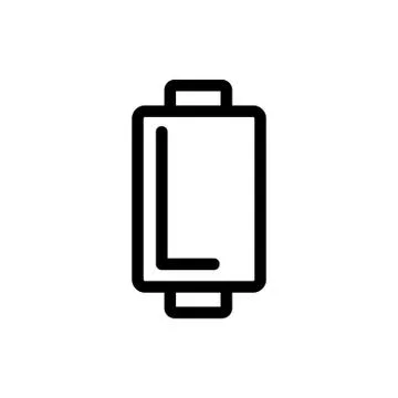 Silk thread icon vector. Isolated contour symbol illustration Illustrazione stock