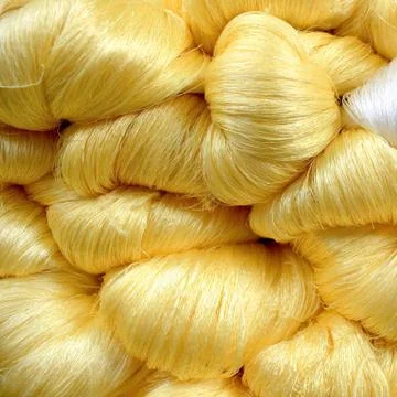 Silk thread Stock Photos