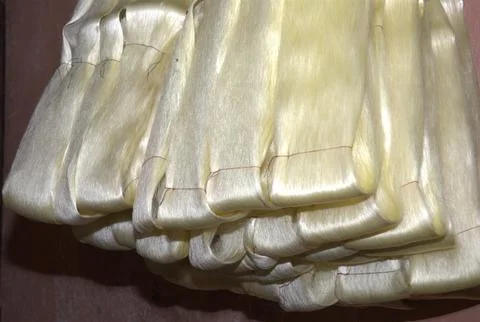 Silk Thread 스톡 사진