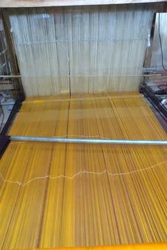 Silk Thread 스톡 사진