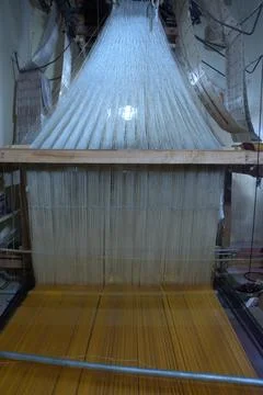 Silk Thread 스톡 사진